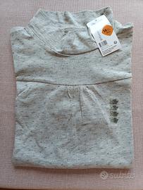 Lupetto grigio bambina 14 anni