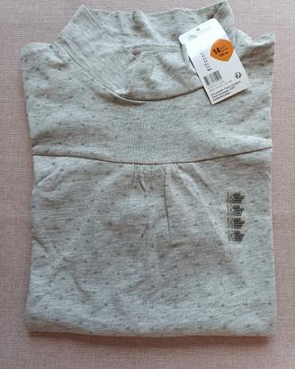 Lupetto grigio bambina 14 anni