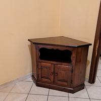 mobile ad angolo in legno 