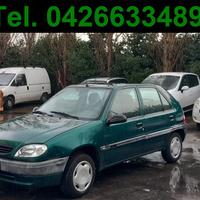 Ricambi usati CITROEN SAXO 1.1 BENZINA- HFX