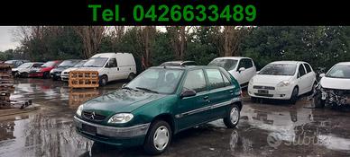 Ricambi usati CITROEN SAXO 1.1 BENZINA- HFX