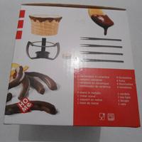 Ciocco fondue - set fonduta per cioccolato