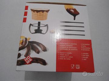 Ciocco fondue - set fonduta per cioccolato