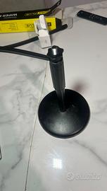 Asta tavola microfono