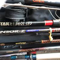 Articolo da Pesca Lotto Attrezzature Varie