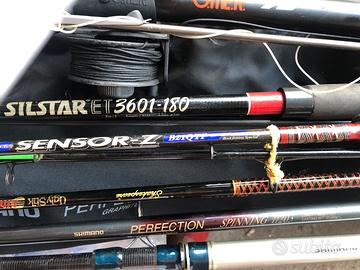 Articolo da Pesca Lotto Attrezzature Varie