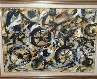 Dipinto firmato Riccardo romani 100x70