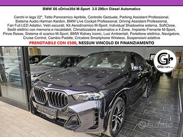 BMW X6 XDrive30d M-Sport PRO Tetto Apribile C22" 