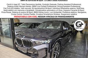 BMW X6 XDrive30d M-Sport PRO Tetto Apribile C22" 