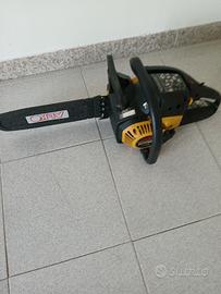 motosega da sistemare 