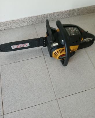 motosega da sistemare 