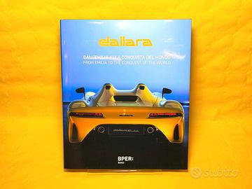 ✅ Libro "Dallara" Emilia Mondo con Cofanetto BPER