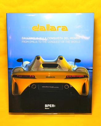 ✅ Libro "Dallara" Emilia Mondo con Cofanetto BPER