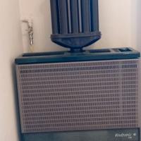 stufa Argo gas città corredata di tubi di scarico