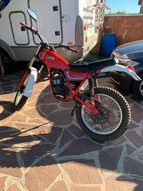 Fantic trial 50 , epoca libretto originale