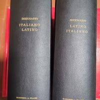 Dizionari di lingua latina Badellino - Calonghi