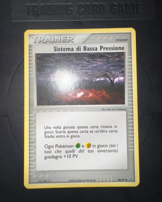 Trainer Sistema di Bassa Pressione 86/97 Ex Drago