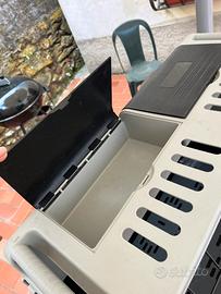 Trasportino auto per cani