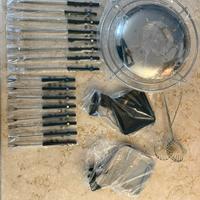 Set per fonduta AMC nuovi e sigillato