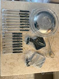 Set per fonduta AMC nuovi e sigillato