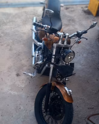  Honda VT 600 Shadow 