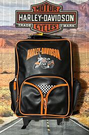 Zaino Trolley Nuovo Originale Harley Davidson