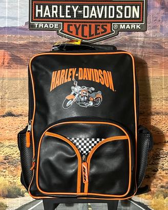 Zaino Trolley Nuovo Originale Harley Davidson