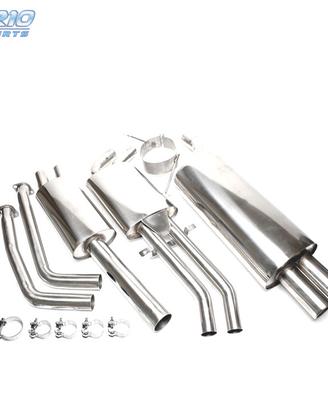 LINEA DI SCARICO BMW E46 BENZINA 98-06
