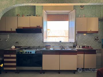 Cucina lineare