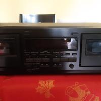 piastra cassette onkyo