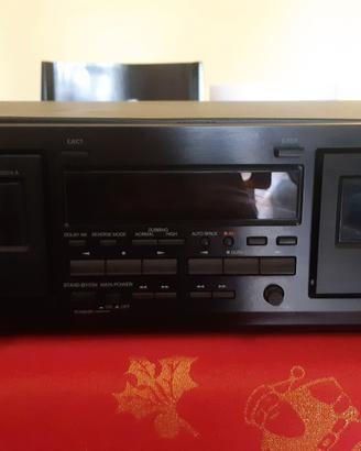 piastra cassette onkyo