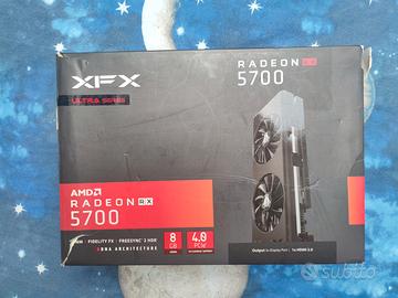 XFX AMD Radeon  RX 5700 8GB DD Ultra + Waterblock 