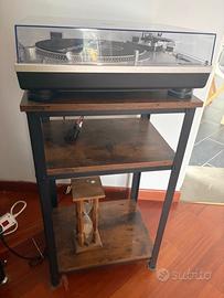 Tavolino da Caffè Vintage Stile Industriale
