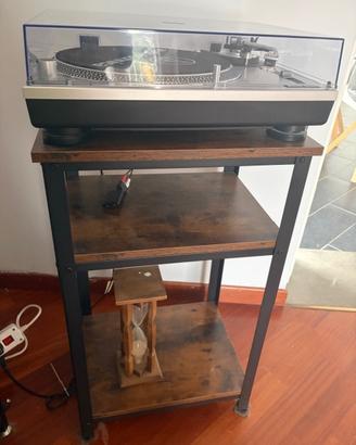 Tavolino da Caffè Vintage Stile Industriale