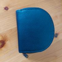 Porta monete eco pelle nero