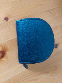 Porta monete eco pelle nero