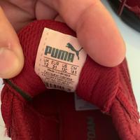 Scarpe puma da bambino