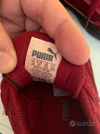 Scarpe puma da bambino