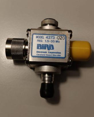 BIRD MODEL 4273 campionatore var. freq. 1.5 - 35