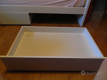 Letto a castello in legno (colore bianco) 