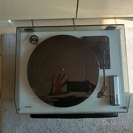 Giradischi Bluetooth Teac TN-180BT-A3/W - bianco