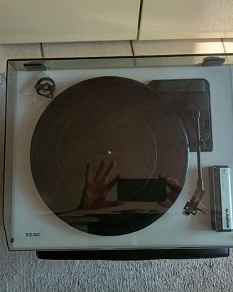 Giradischi Bluetooth Teac TN-180BT-A3/W - bianco