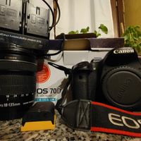 Canon 70D obiettivo 18-135