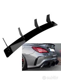 Splitter paraurti posteriore universale auto