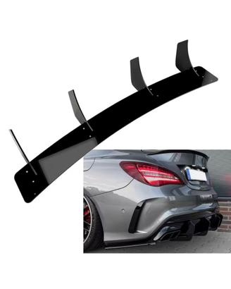 Splitter paraurti posteriore universale auto