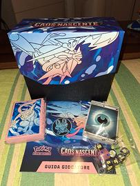 box pokemon caos nascente APERTA