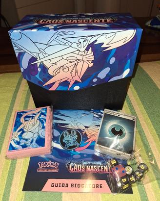 box pokemon caos nascente APERTA