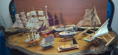 Modellini Barche