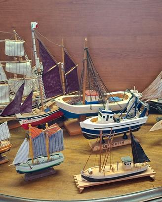 Modellini Barche