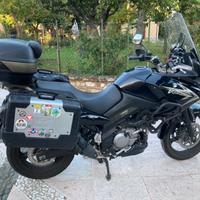 Suzuki V Strom DL 650 - 2010